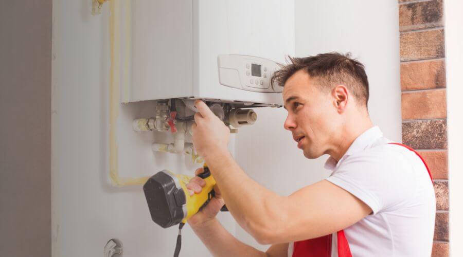 Local tankless water heater installation in Sunburst, MT